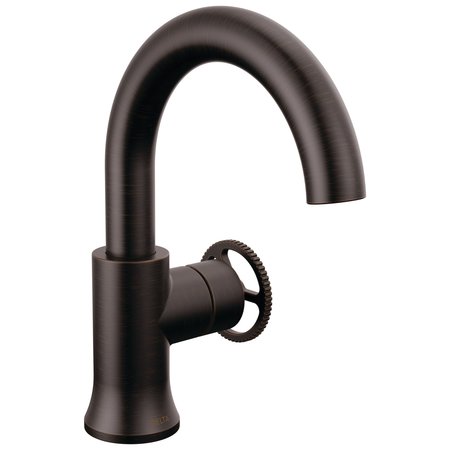 DELTA Trinsic: Single Handle Bathroom Faucet 558HAR-RB-DST